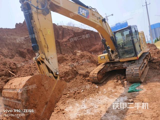 卡特彼勒新一代CAT®323 液压挖掘机