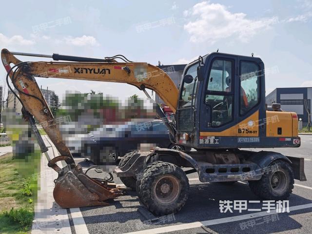 新源XYB75W-9挖掘机
