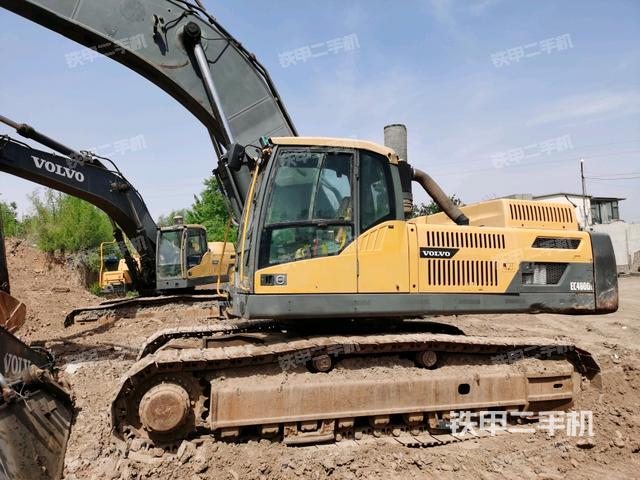 沃尔沃EC480DL挖掘机