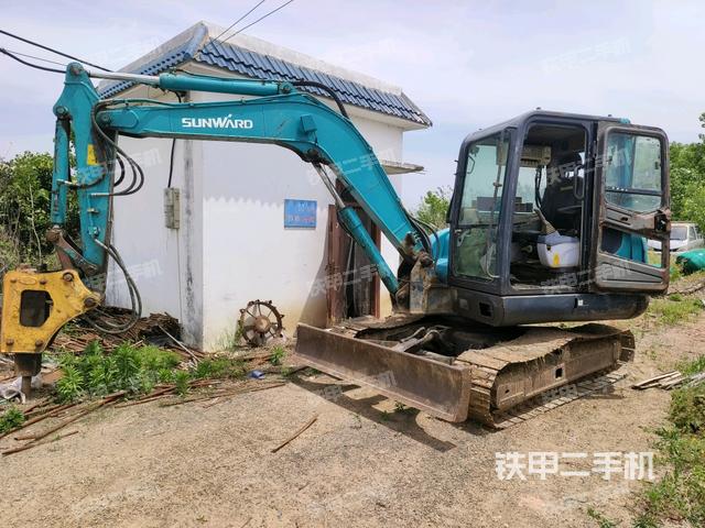 山河智能SWE70E挖掘机