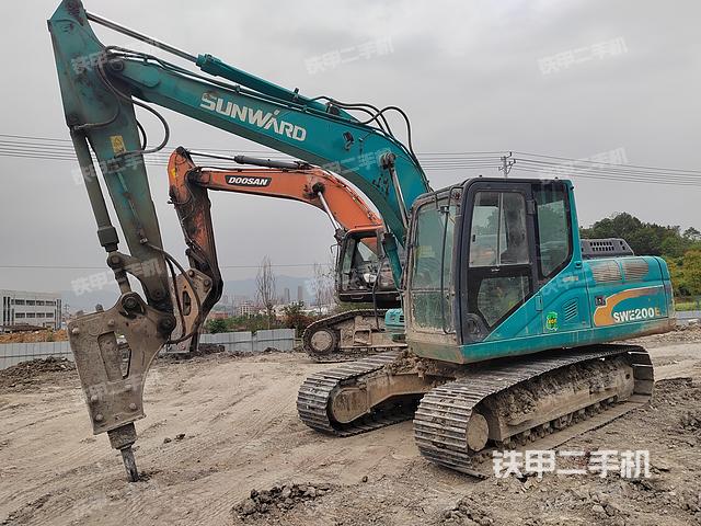 山河智能SWE150E挖掘机
