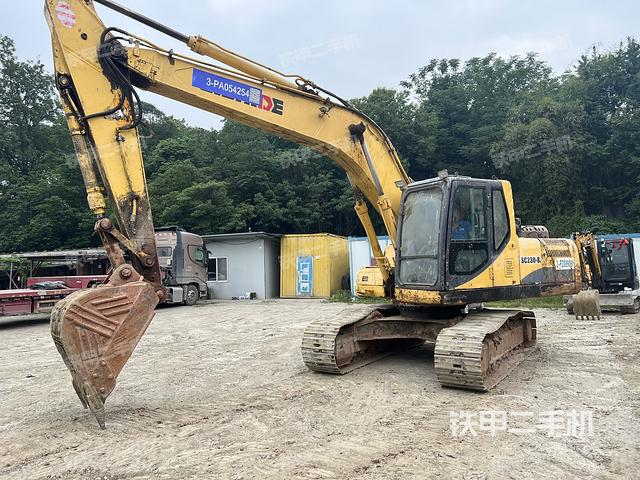 力士德SC210.8挖掘机