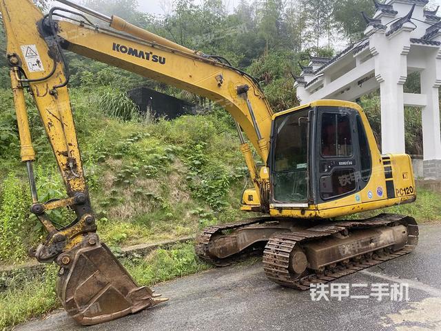 小松PC120-6E0挖掘机