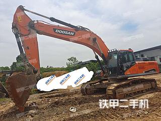 湖北-黄石市二手斗山DX380LC-9C挖掘机实拍照片