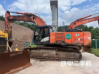 日立ZX470LCH-5G挖掘機實拍圖片