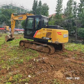 三一重工SY115C挖掘機實拍圖片