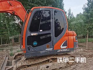 二手斗山 DX75-9C 挖掘机转让出售