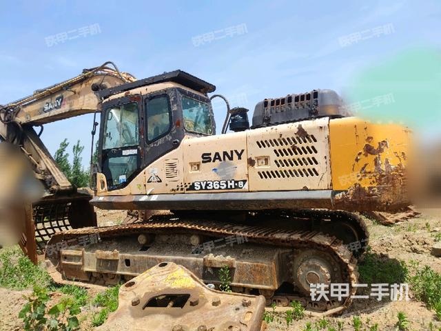 三一重工SY365H挖掘机