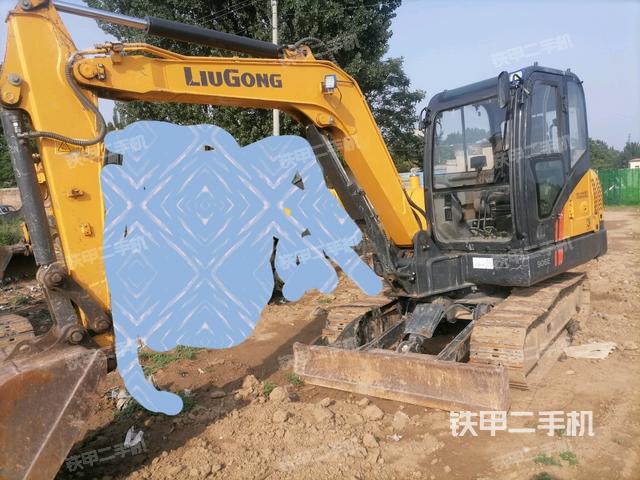 柳工CLG906E挖掘机