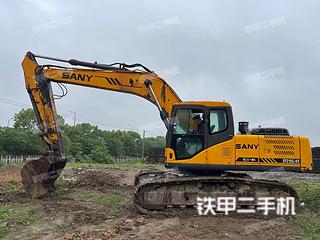 三一重工SY215C挖掘機實拍圖片
