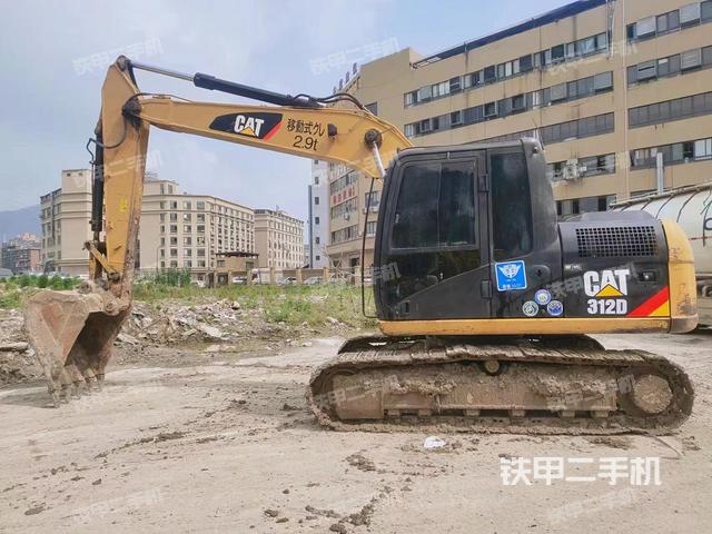 卡特彼勒312D挖掘机