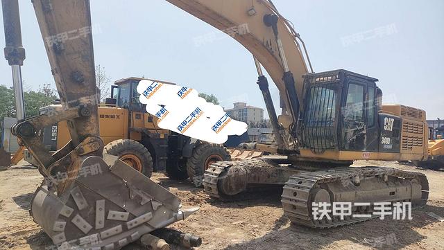 卡特彼勒349D2L液压挖掘机