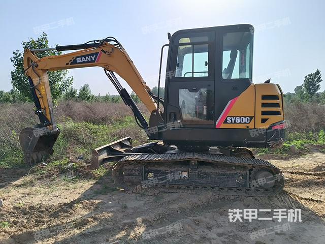 三一重工SY60C挖掘机