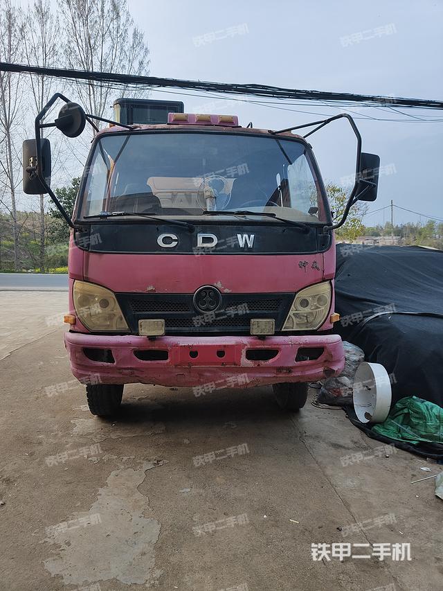 王牌4X2平板运输车