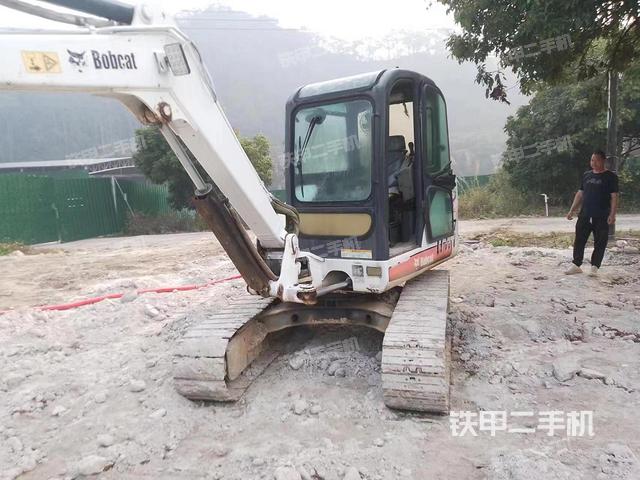 山猫337G挖掘机