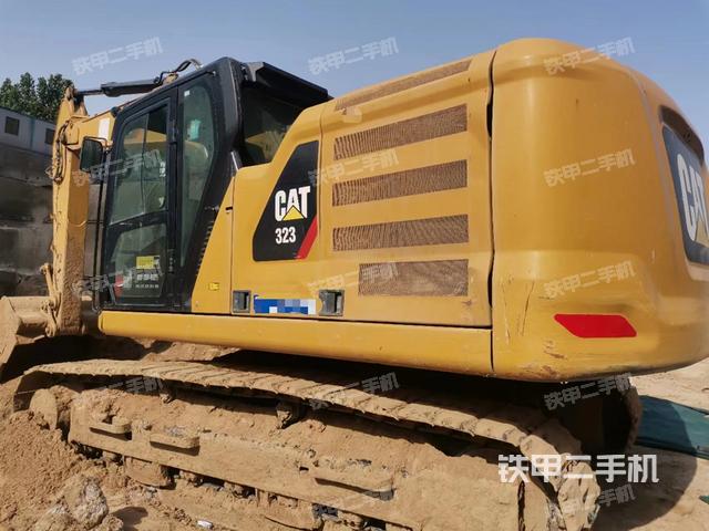 卡特彼勒新一代CAT®323 液压挖掘机