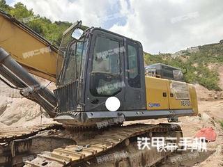 徐工XE490D挖掘機實拍圖片