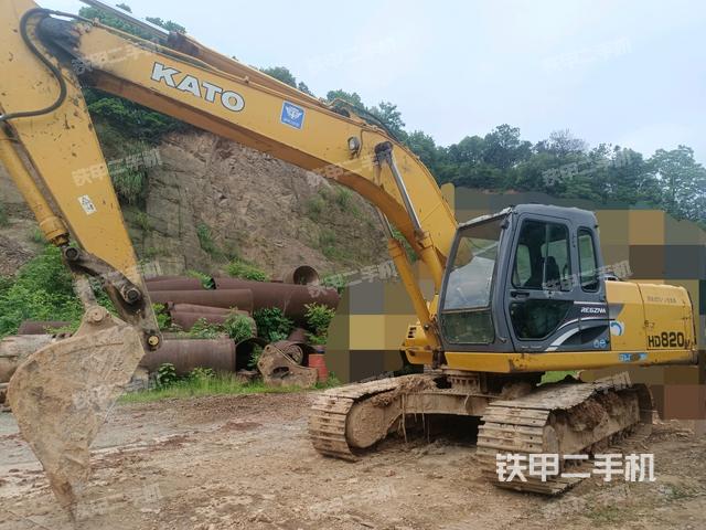 加藤HD820V挖掘机
