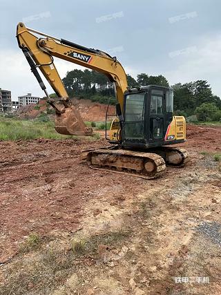 湖南-衡阳市二手三一重工SY75C挖掘机实拍照片