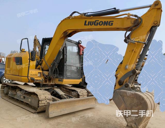 柳工CLG9075E挖掘机