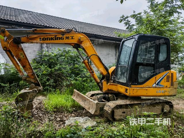 龙工LG6060D挖掘机