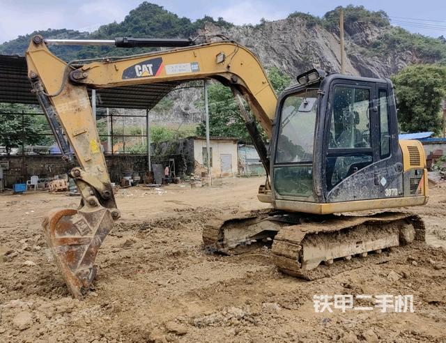 卡特彼勒307D液压挖掘机