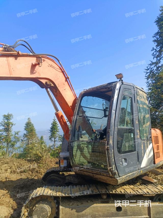 日立ZX70-5A挖掘机