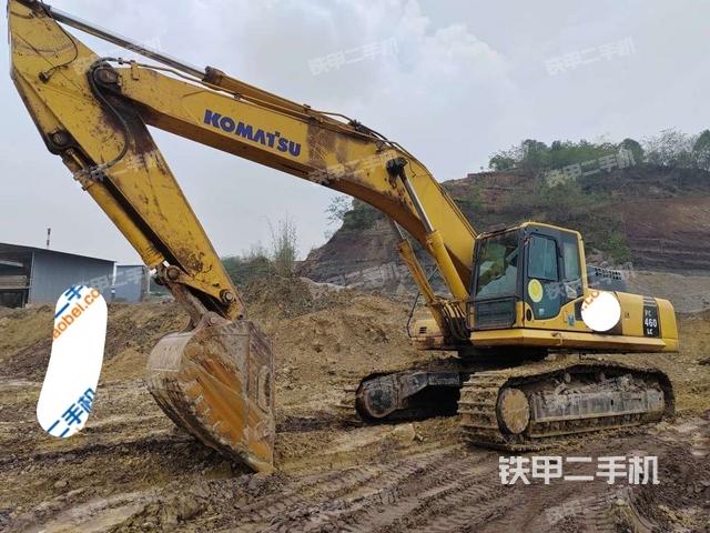 小松PC450-8挖掘机