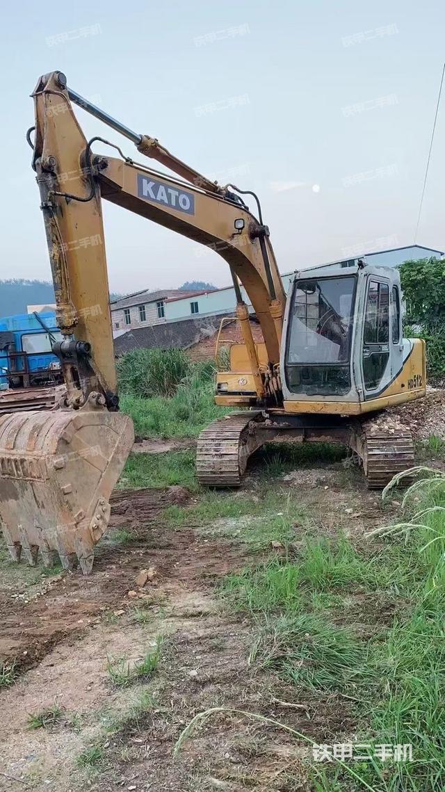 加藤HD510挖掘机