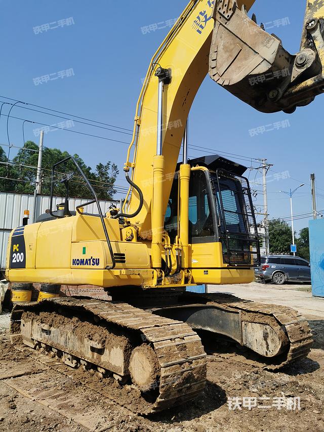 小松PC200-8N1挖掘机