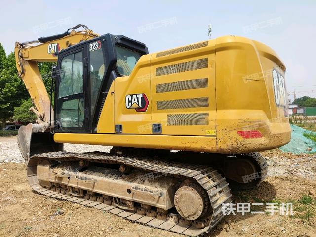 卡特彼勒新一代CAT®323 液压挖掘机
