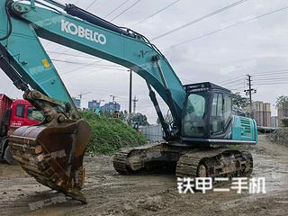 神鋼SK380XD-10挖掘機實拍圖片