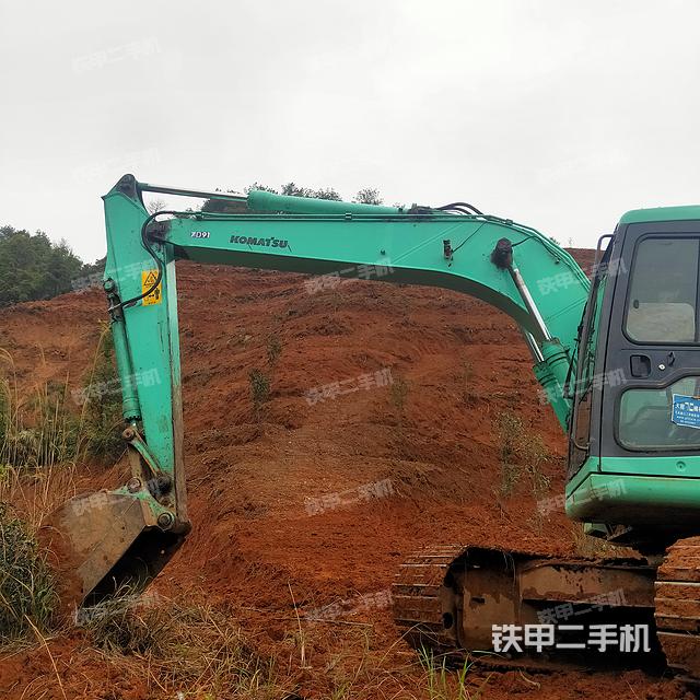 小松PC120-6E0挖掘机