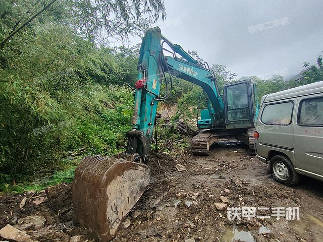 山河智能SWE150ELR挖掘机