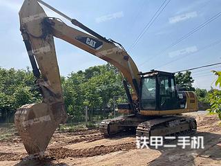 卡特彼勒324D挖掘機實拍圖片