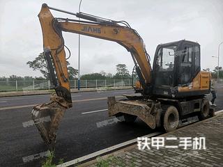 重庆-重庆市二手嘉和重工JHW80挖掘机实拍照片