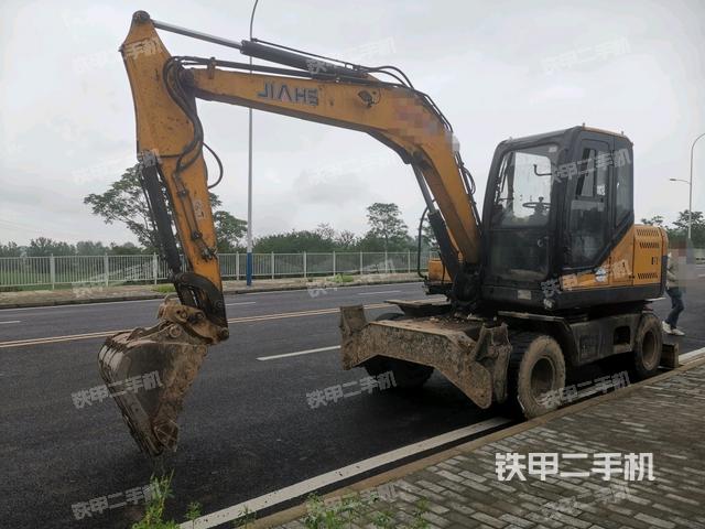 嘉和重工JHW80挖掘机