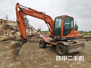 新源XY65W-8挖掘機實拍圖片