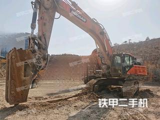 斗山DX500LC-9C挖掘機實拍圖片