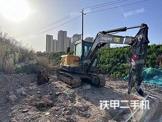 二手沃尔沃 EC55DAG 挖掘机转让出售