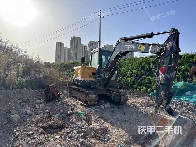 沃尔沃EC55DAG挖掘机