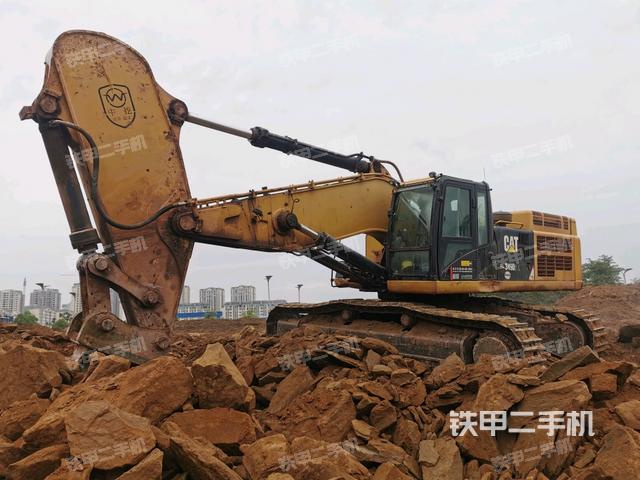 卡特彼勒349D2L液压挖掘机