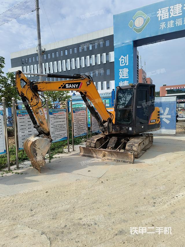 三一重工SY60C挖掘机
