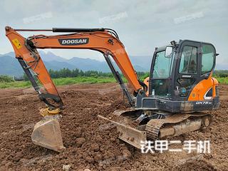 二手斗山 DX60E-9CN 挖掘机转让出售