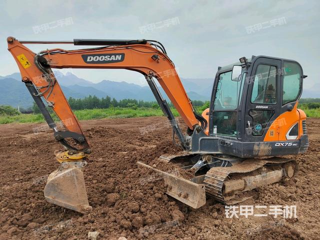 斗山DX60E-9CN挖掘机