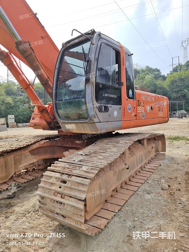 日立ZX350H挖掘机