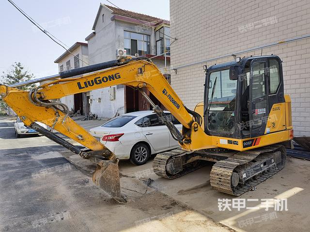 柳工CLG906F挖掘机