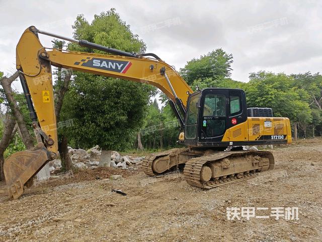 三一重工SY205C挖掘机