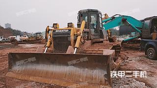 重庆-重庆市二手山推SD16TL机械超湿地型推土机实拍照片