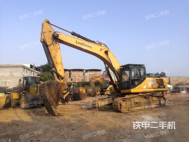 柳工CLG939E挖掘机